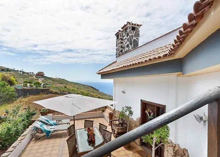 Amazing With Ocean View, Cueva De La Arena * Garachico (Tenerife)