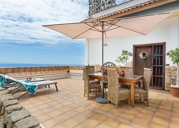 Amazing With Ocean View, Cueva De La Arena Ferienhaus Garachico (Tenerife)