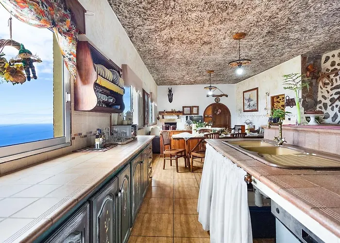 Ferienhaus Amazing With Ocean View, Cueva De La Arena Garachico (Tenerife)