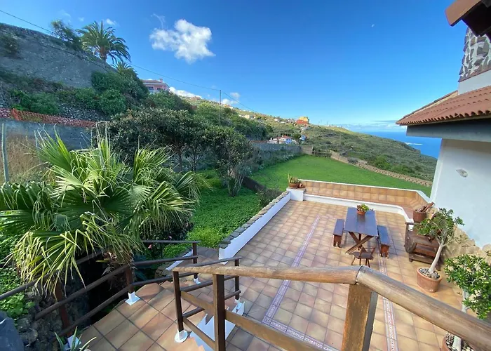 Amazing With Ocean View, Cueva De La Arena Garachico (Tenerife)