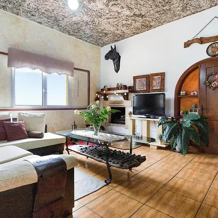 Amazing With Ocean View, Cueva De La Arena 別荘