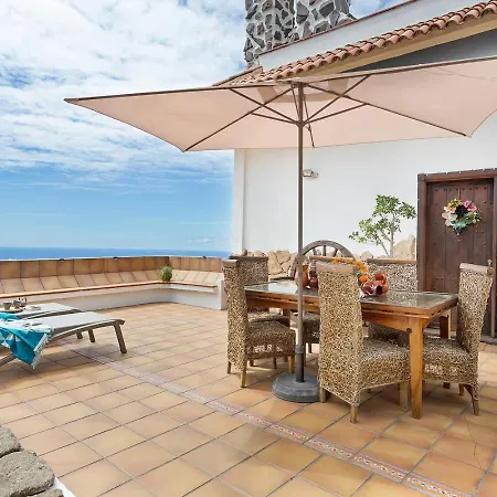 Amazing With Ocean View, Cueva De La Arena 別荘 ガラチコ
