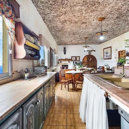 別荘 Amazing With Ocean View, Cueva De La Arena ガラチコ