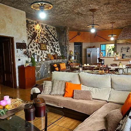 Amazing With Ocean View, Cueva De La Arena 別荘 *